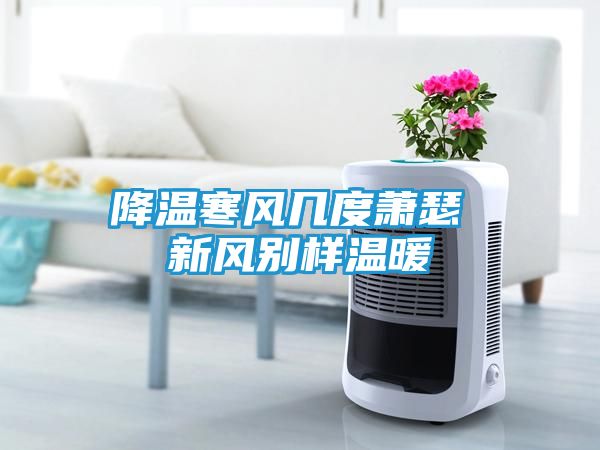 降温寒风几度萧瑟 新风别样温暖