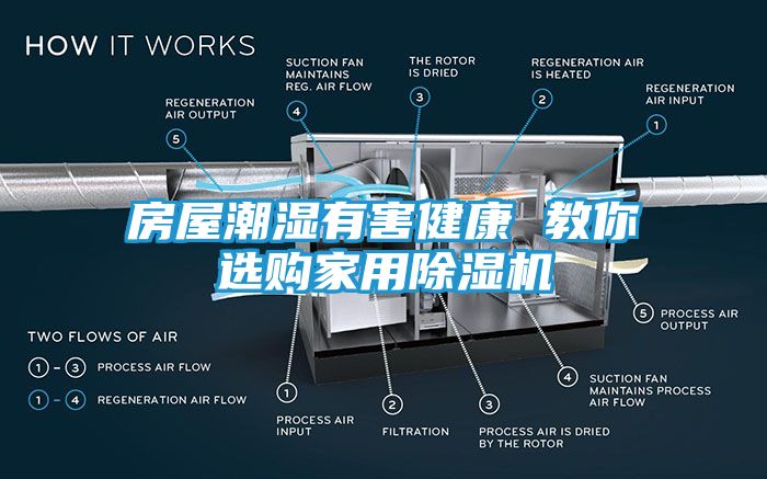 房屋潮湿有害健康 教你选购家用除湿机