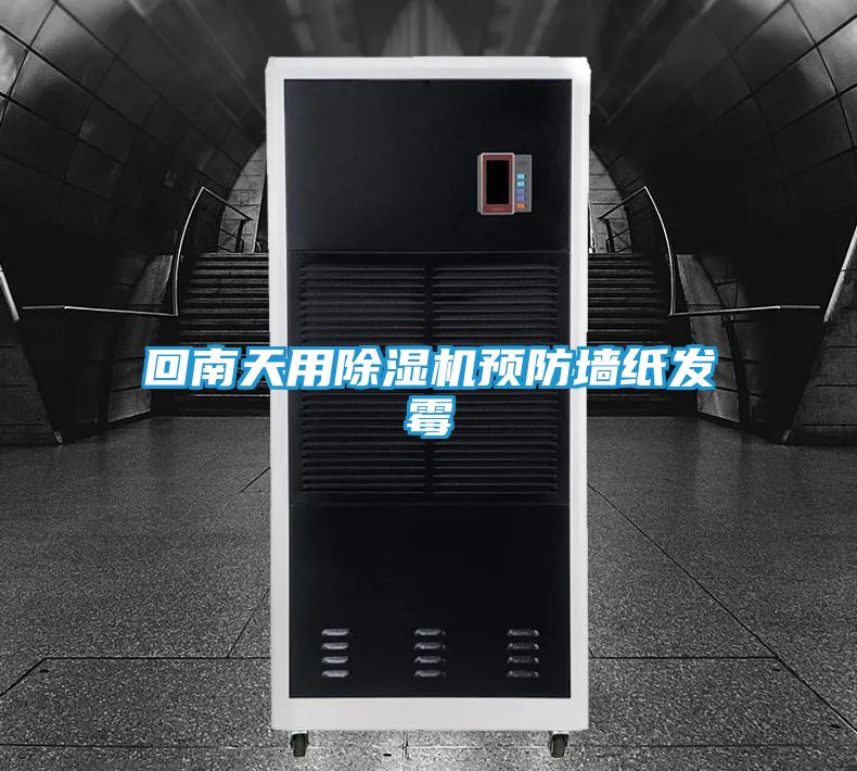 回南天用除湿机预防墙纸发霉