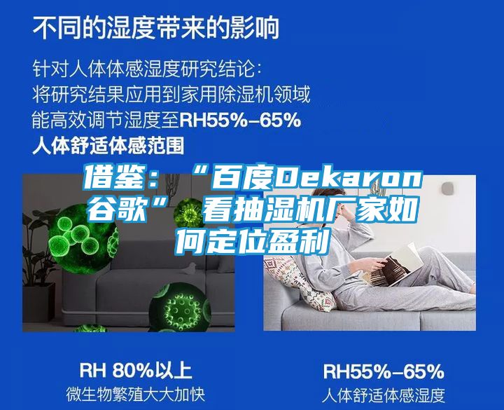 借鉴：“百度Dekaron谷歌” 看抽湿机厂家如何定位盈利