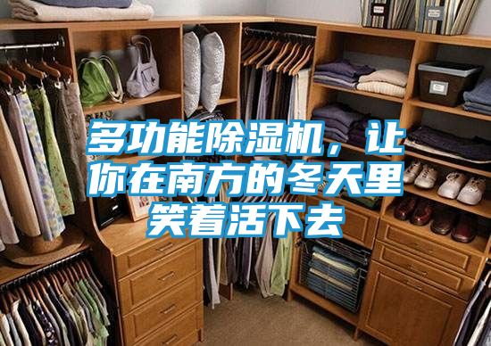 多功能除湿机，让你在南方的冬天里笑着活下去