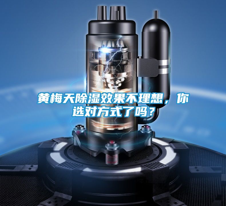 黄梅天除湿效果不理想，你选对方式了吗？