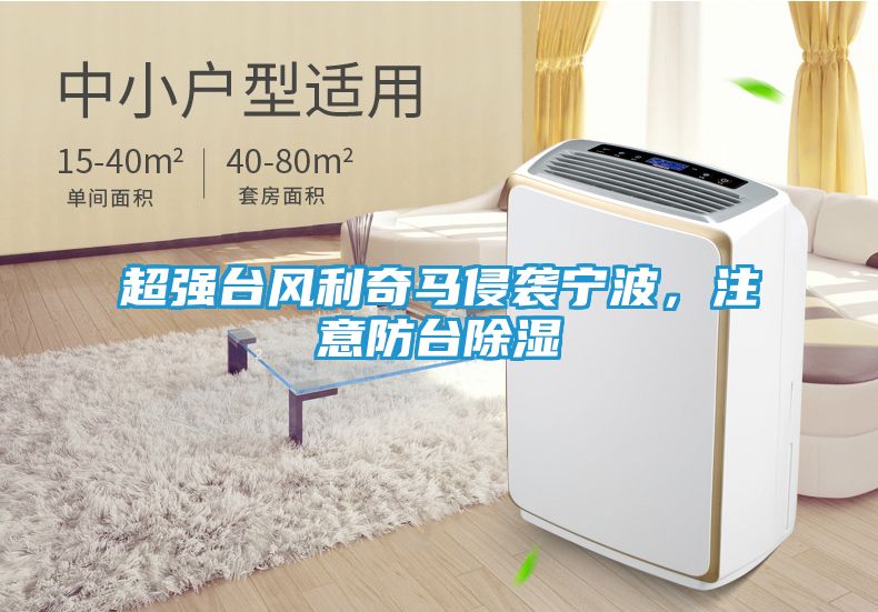 超强台风利奇马侵袭宁波，注意防台除湿