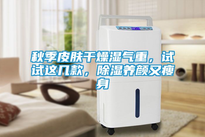 秋季皮肤干燥湿气重，试试这几款，除湿养颜又瘦身