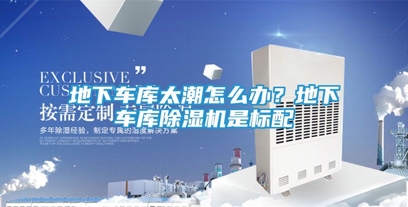 地下车库太潮怎么办？地下车库除湿机是标配