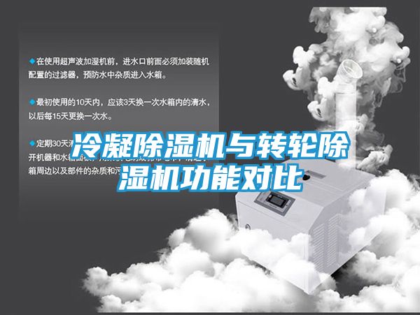 冷凝除湿机与转轮除湿机功能对比