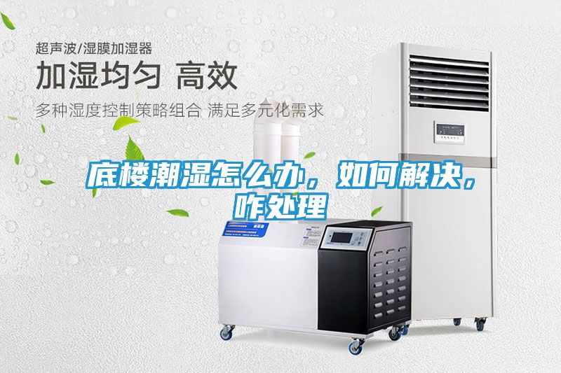底楼潮湿怎么办，如何解决，咋处理
