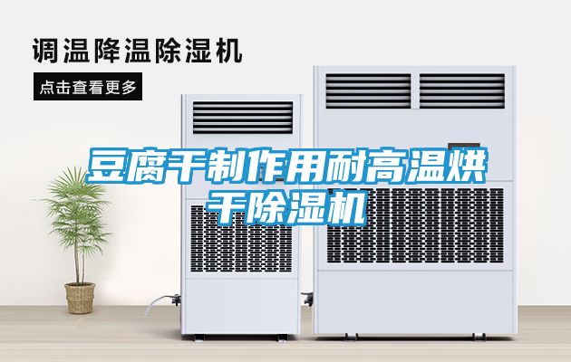 豆腐干制作用耐高温烘干除湿机
