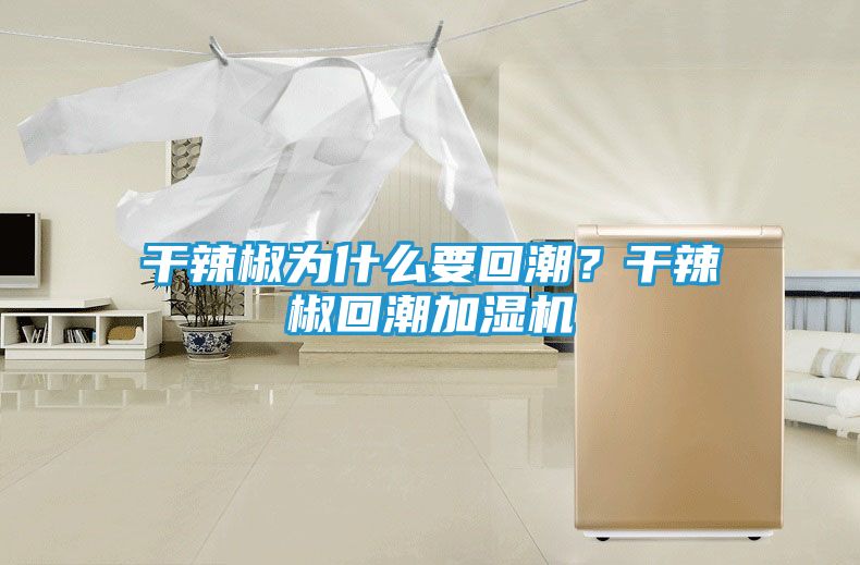 干辣椒为什么要回潮？干辣椒回潮加湿机