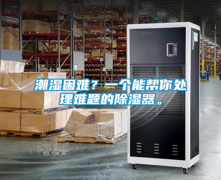 潮湿困难？一个能帮你处理难题的除湿器。