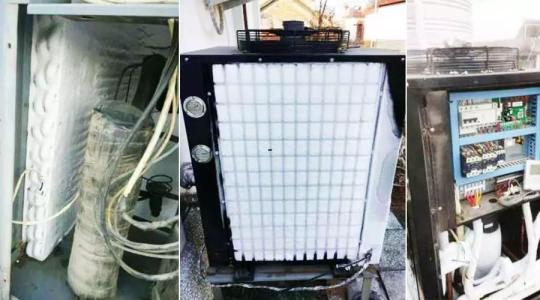 低温环境除湿机结霜应当如何处理,如何解决?