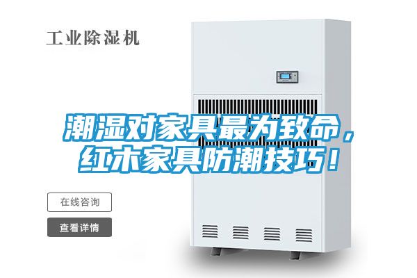潮湿对家具最为致命，红木家具防潮技巧！