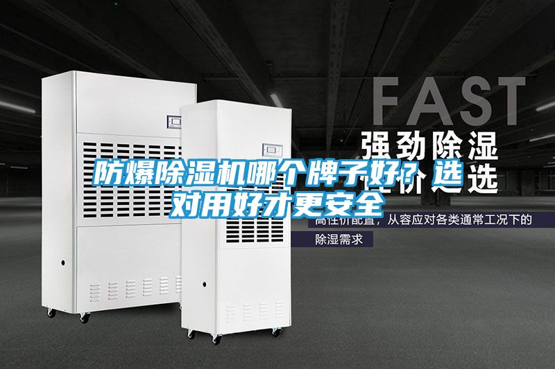 防爆除湿机哪个牌子好？选对用好才更安全