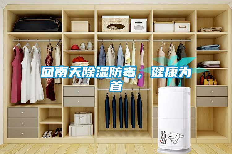 回南天除湿防霉，健康为首