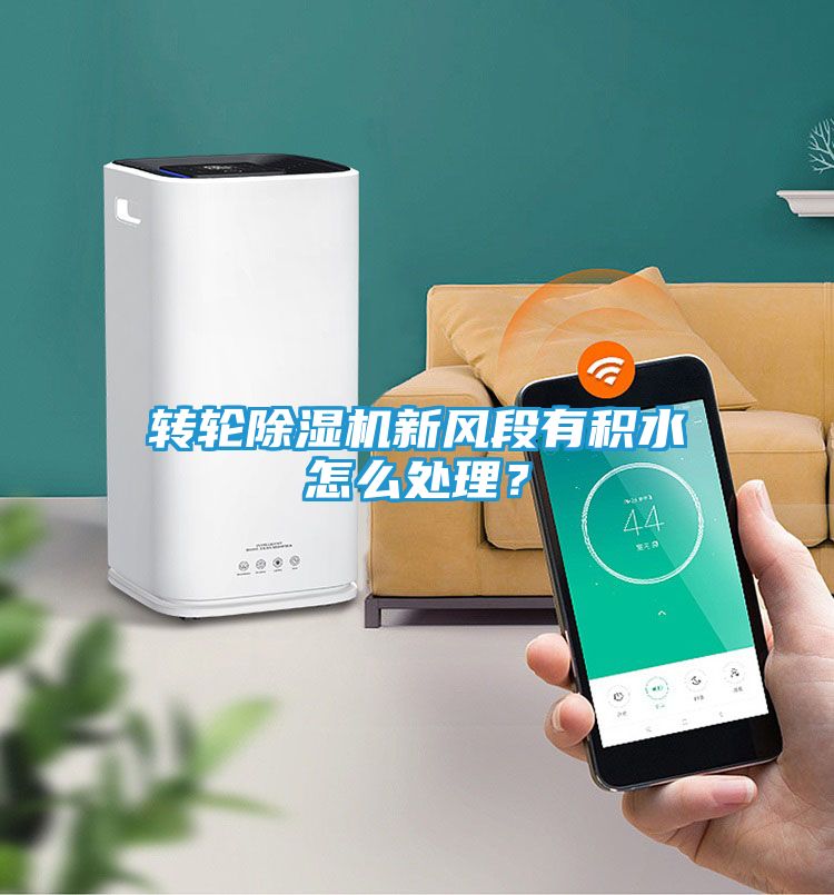 转轮除湿机新风段有积水怎么处理？