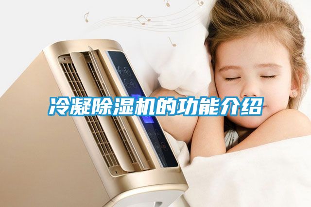 冷凝除湿机的功能介绍