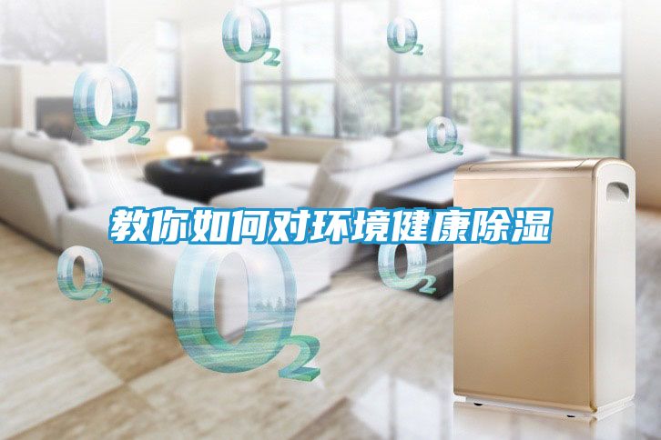 教你如何对环境健康除湿