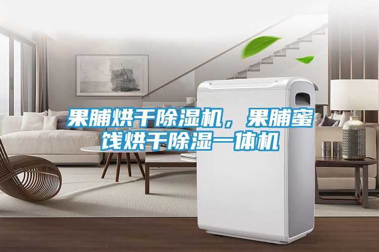 果脯烘干除湿机，果脯蜜饯烘干除湿一体机