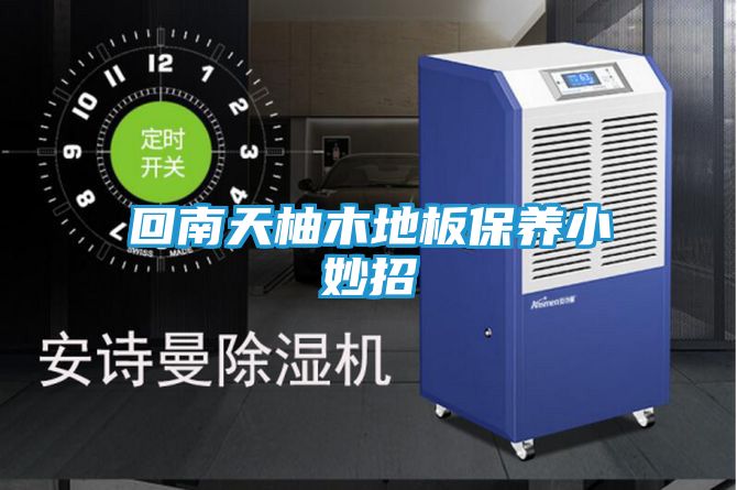 回南天柚木地板保养小妙招