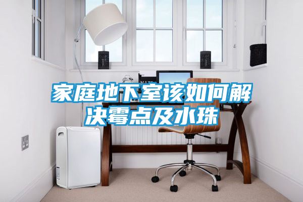 家庭地下室该如何解决霉点及水珠