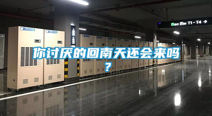 你讨厌的回南天还会来吗？