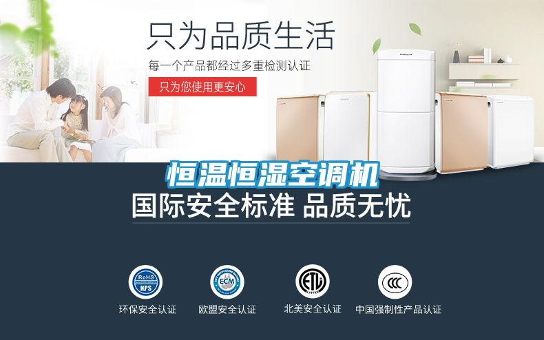 恒温恒湿空调机