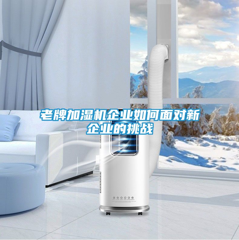 老牌加湿机企业如何面对新企业的挑战