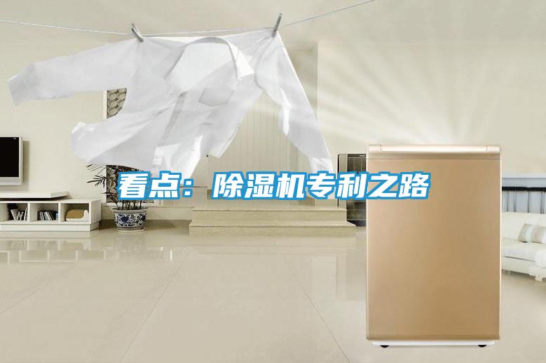 看点：除湿机专利之路