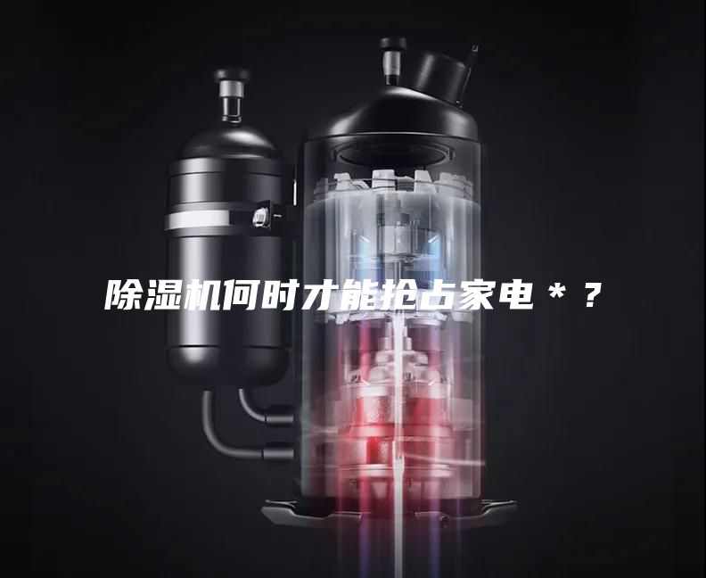 除湿机何时才能抢占家电＊？