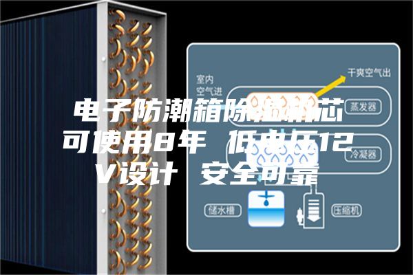 电子防潮箱除湿机芯可使用8年 低电压12V设计 安全可靠