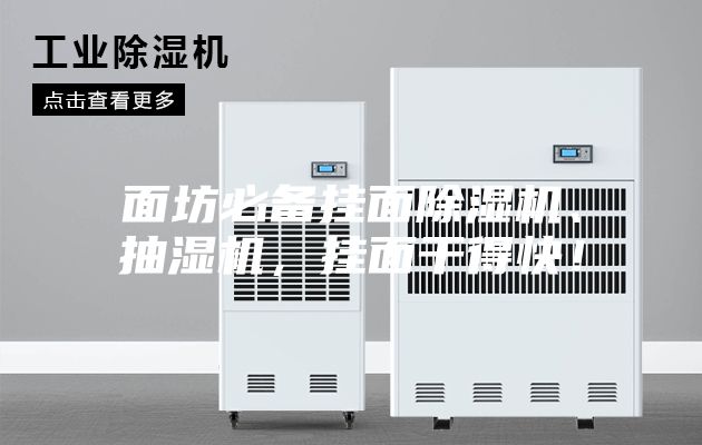 面坊必备挂面除湿机、抽湿机，挂面干得快！