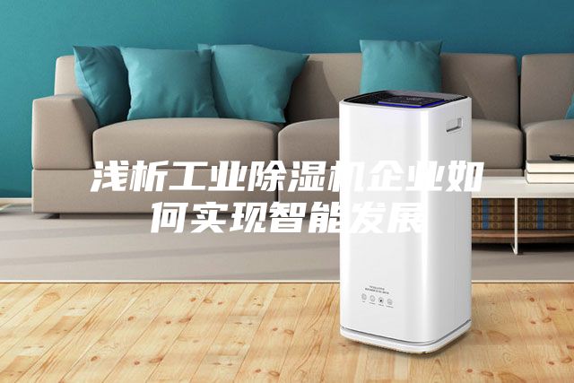 浅析工业除湿机企业如何实现智能发展