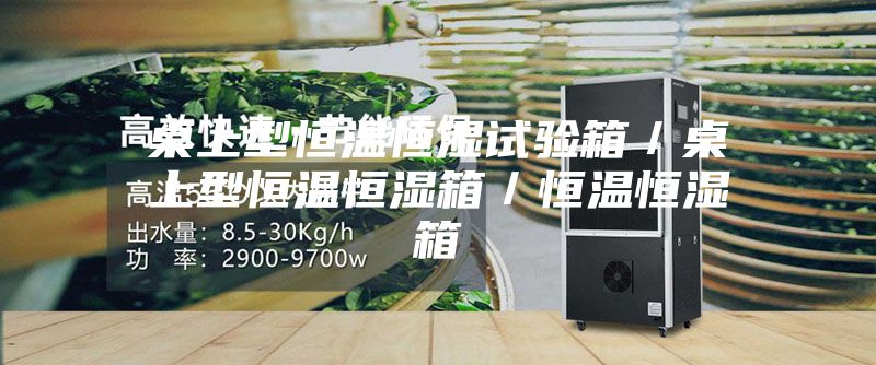 桌上型恒温恒湿试验箱/桌上型恒温恒湿箱/恒温恒湿箱