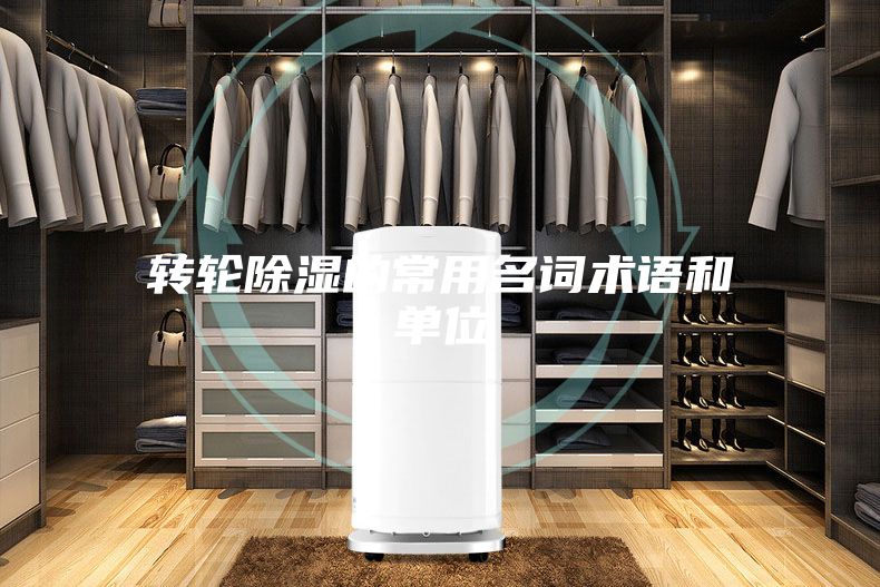 转轮除湿的常用名词术语和单位