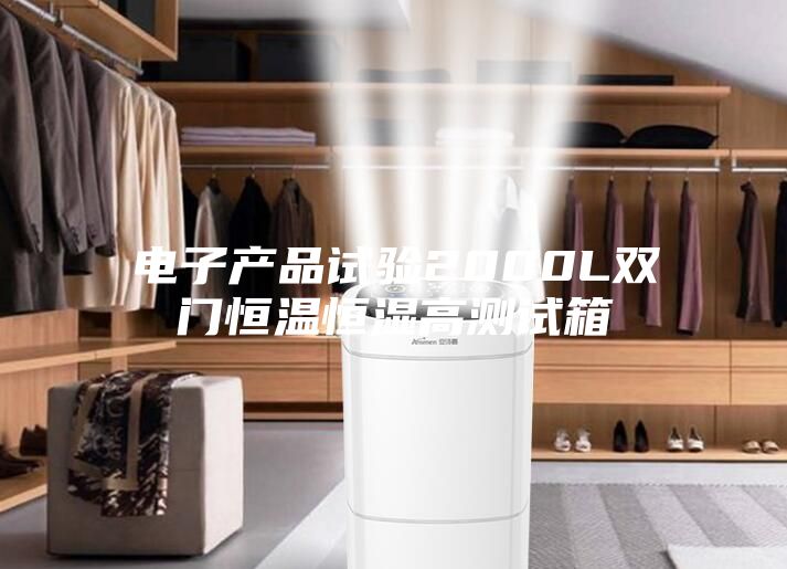 电子产品试验2000L双门恒温恒湿高测试箱