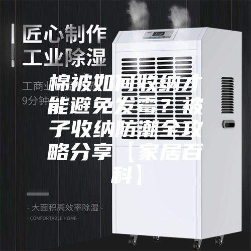 棉被如何收纳才能避免发霉？被子收纳防潮全攻略分享【家居百科】