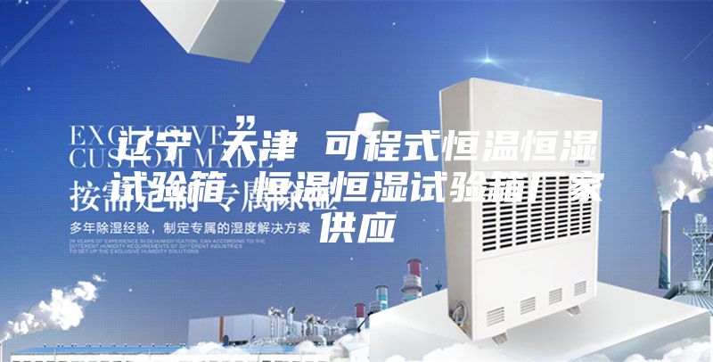 辽宁 天津 可程式恒温恒湿试验箱 恒温恒湿试验箱厂家供应