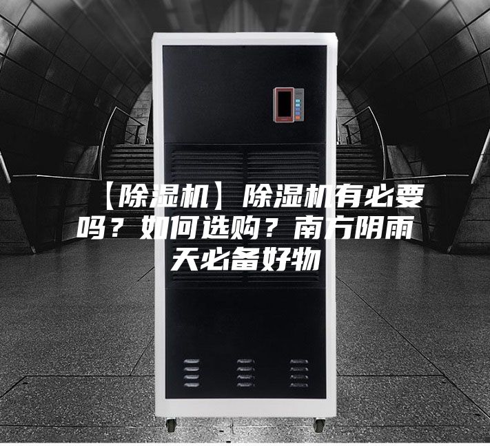 【除湿机】除湿机有必要吗？如何选购？南方阴雨天必备好物