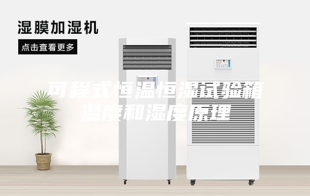 可程式恒温恒湿试验箱温度和湿度原理