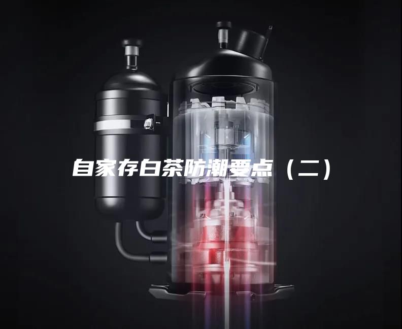 自家存白茶防潮要点（二）