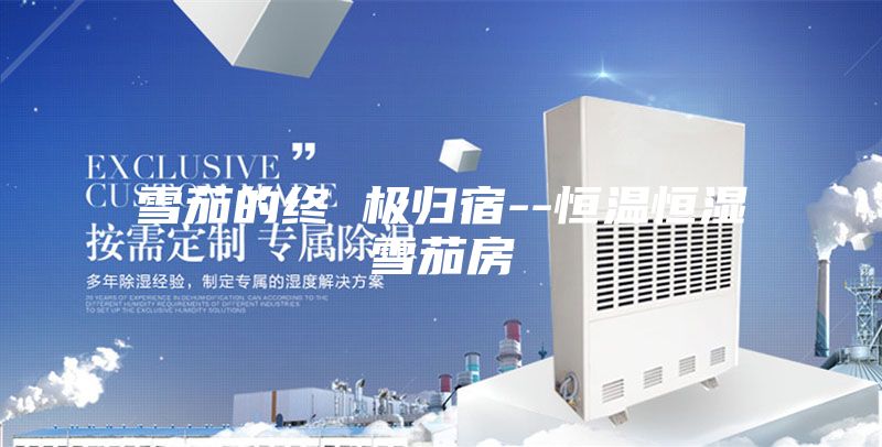 雪茄的终 极归宿--恒温恒湿雪茄房