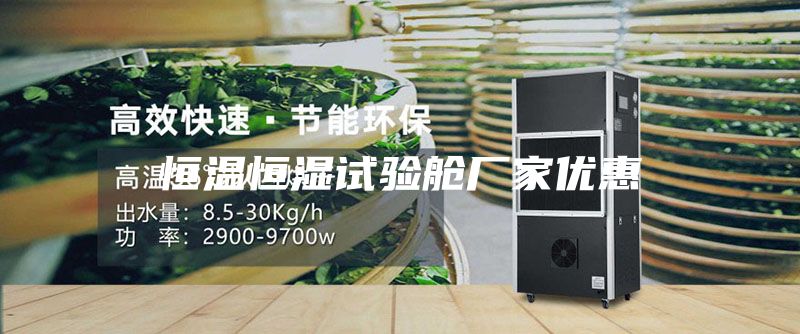 恒温恒湿试验舱厂家优惠
