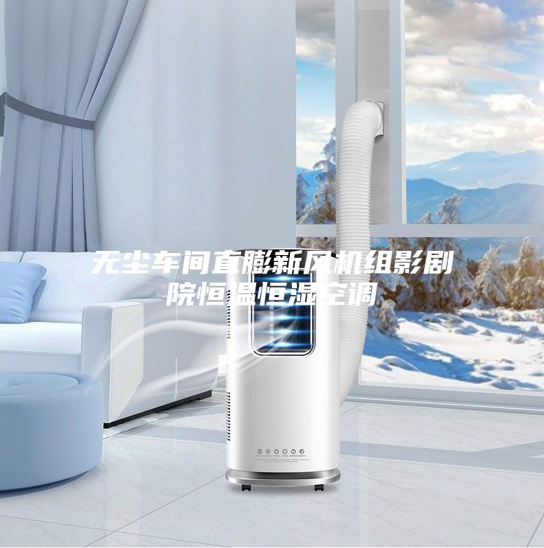 无尘车间直膨新风机组影剧院恒温恒湿空调