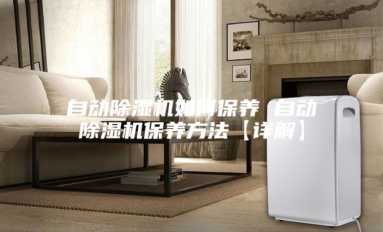 自动除湿机如何保养 自动除湿机保养方法【详解】