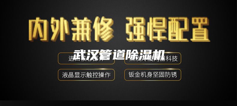 武汉管道除湿机