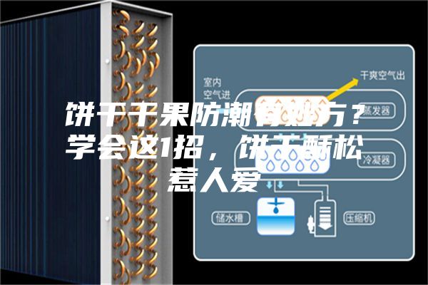 饼干干果防潮有妙方？学会这1招，饼干酥松惹人爱