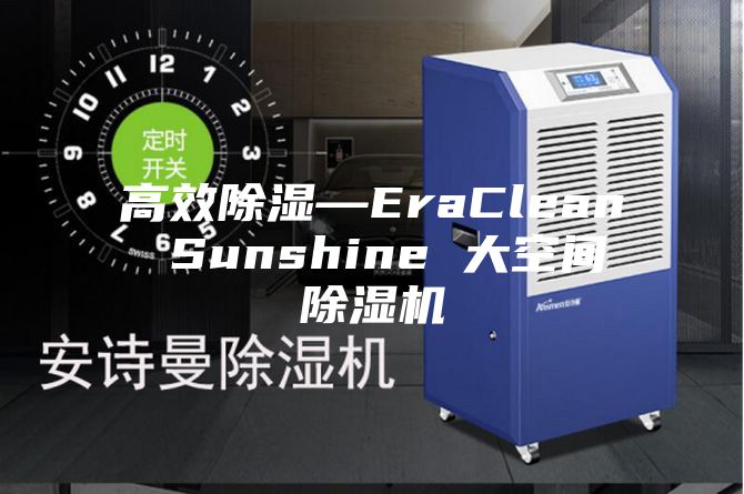 高效除湿—EraClean Sunshine 大空间除湿机