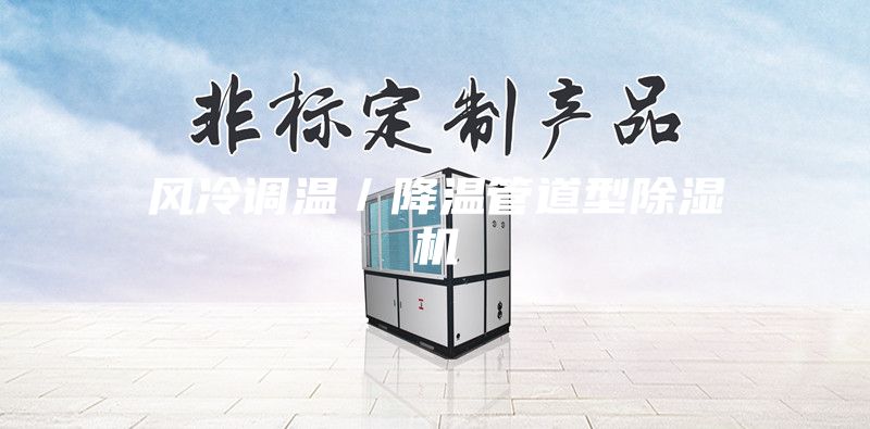 风冷调温／降温管道型除湿机