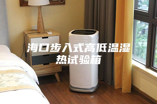 海口步入式高低温湿热试验箱
