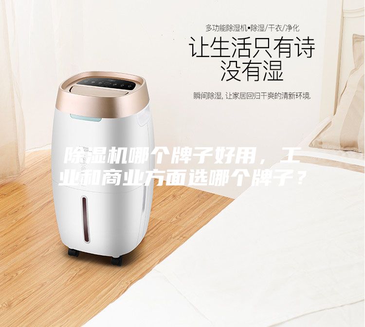 除湿机哪个牌子好用，工业和商业方面选哪个牌子？